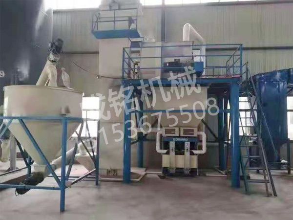 膩子粉、干粉砂漿生產(chǎn)設備