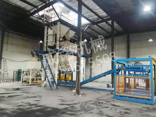 膩子粉、干粉砂漿生產(chǎn)設備